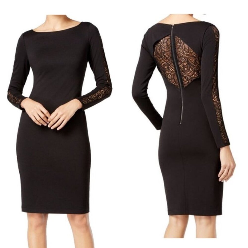 NEW Catherine Malandrino Sheath Lace Back Dress – Whimsigoth – Size 2 NWT!